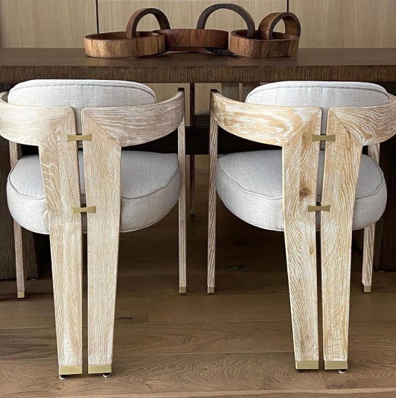 13 Hub Lane Maryl II Dining Chair - Thumbnail 4