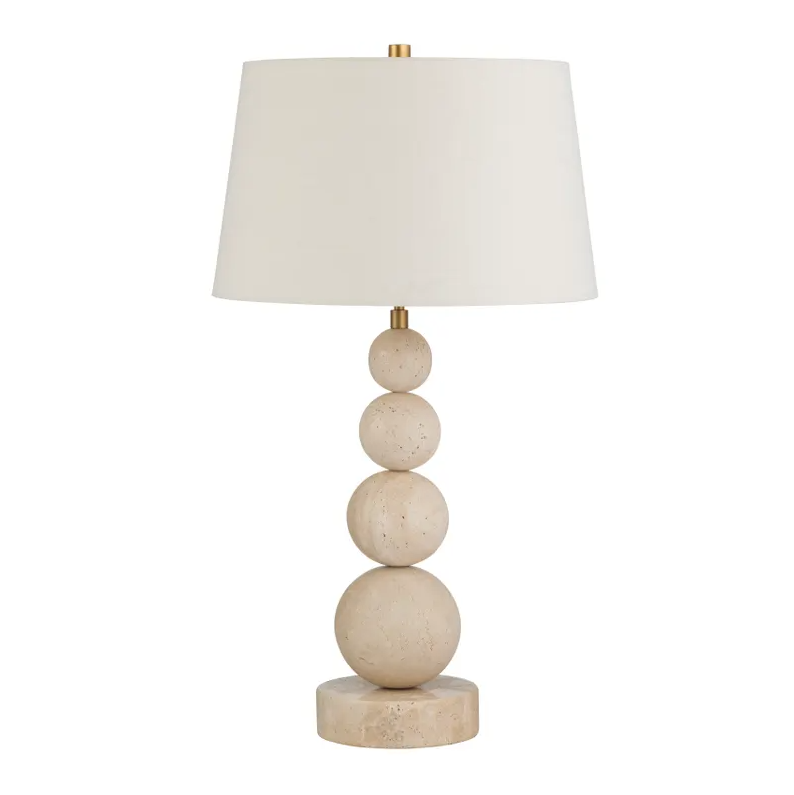 Torrence Marble Lamp