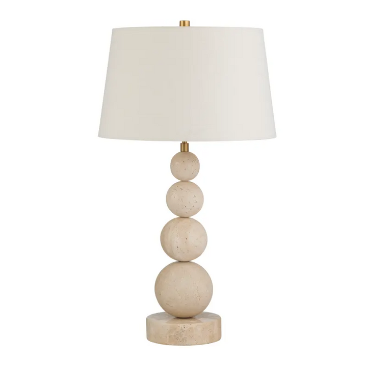 Torrence Marble Lamp - 13 Hub Lane   |  Marble Table Lamps