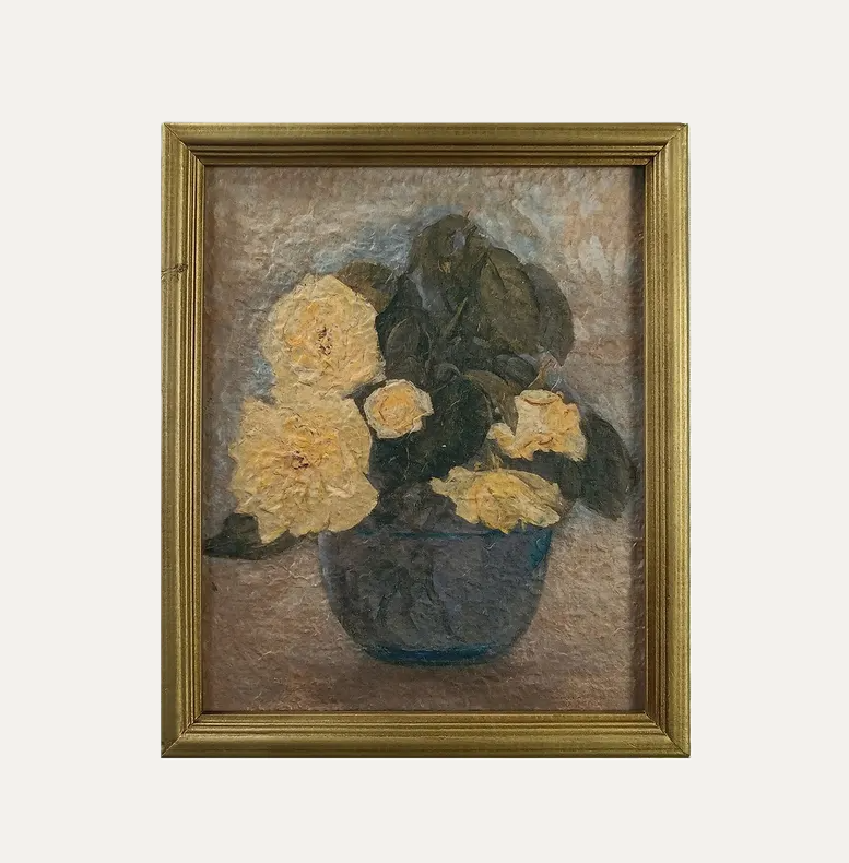 Muted Vintage Floral Print - 13 Hub Lane   |  