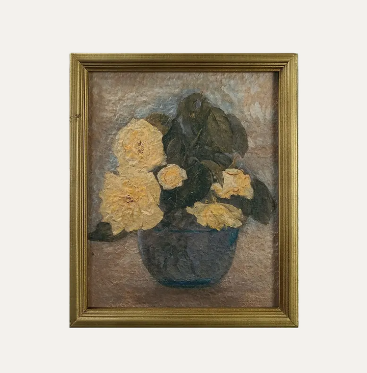 Muted Vintage Floral Print - 13 Hub Lane   |  