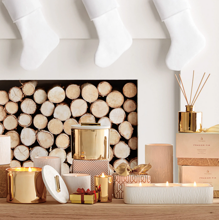 Frasier Fir Petite Gold Diffuser