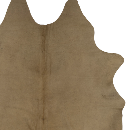 Taupe Dyed Cowhide
