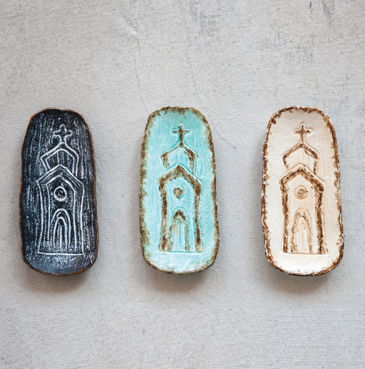 Cast Iron Church Dish