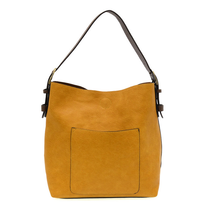 Classic Hobo Bag, Honey - 13 Hub Lane   |  Hobo Bags
