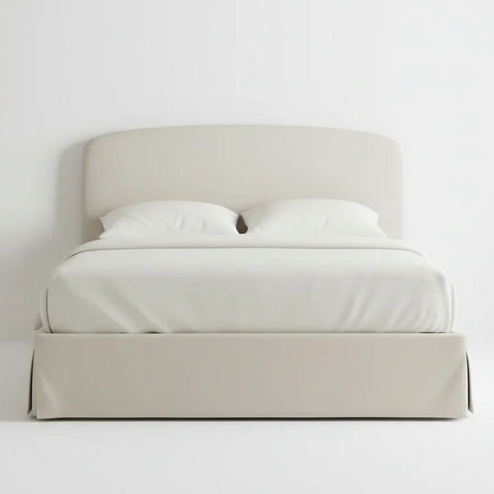 Joan Storage Bed, Cream