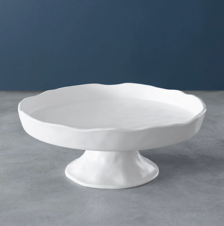VIDA Nube Round Pedestal Cake Plate - Thumbnail 3