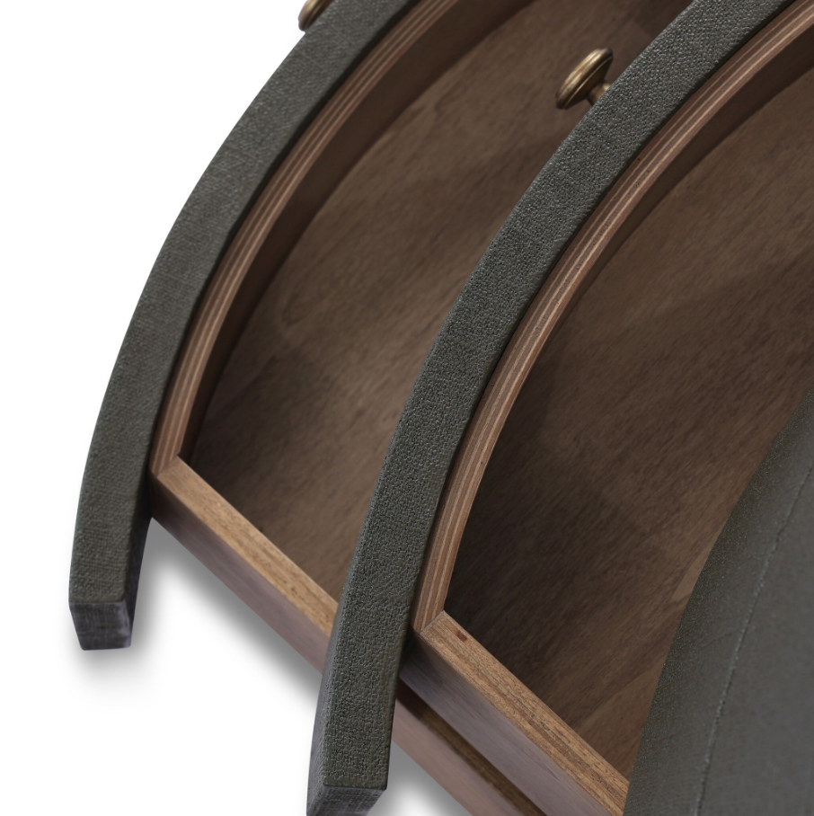 Amelia Oval Nightstand