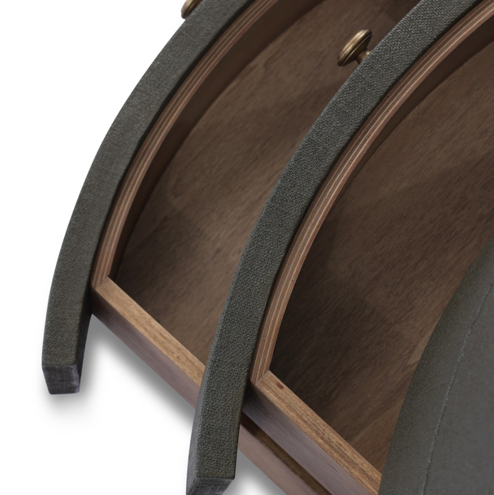 Amelia Oval Nightstand