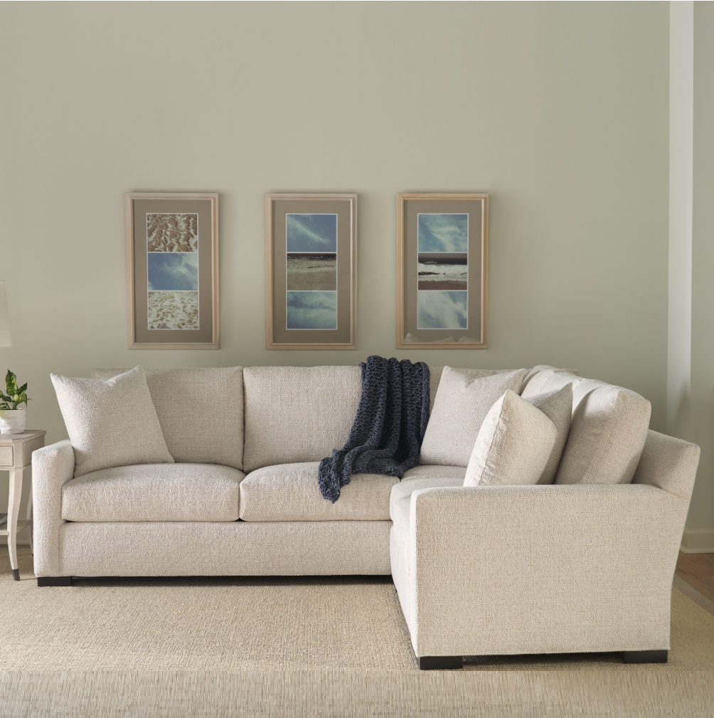 Cornerstone 2PC Sectional, Quickship