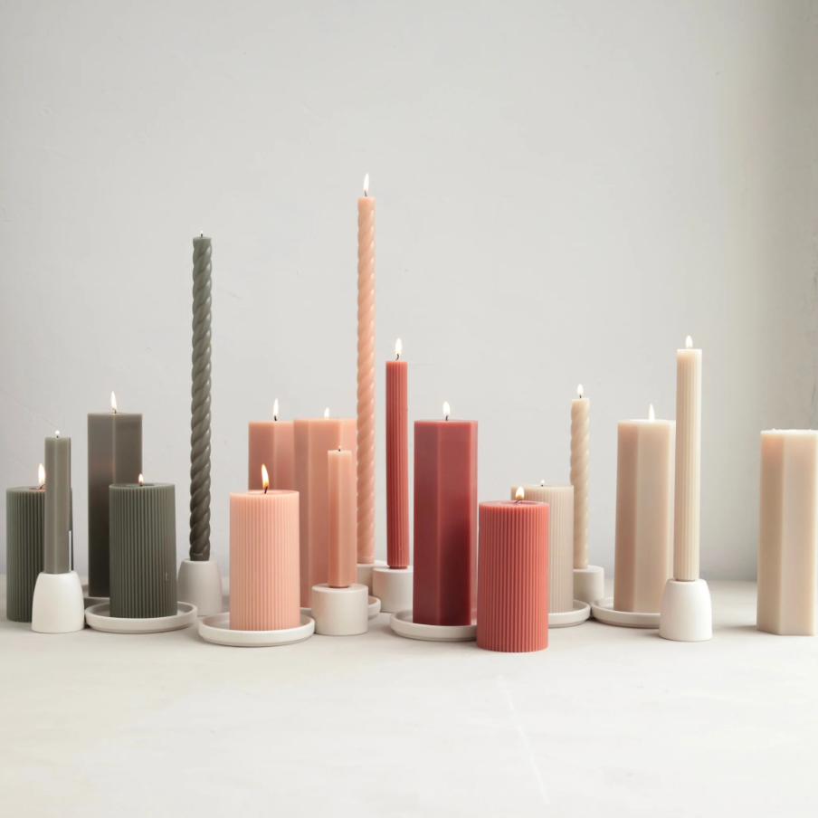 13 Hub Lane Taper Candles - Thumbnail 5