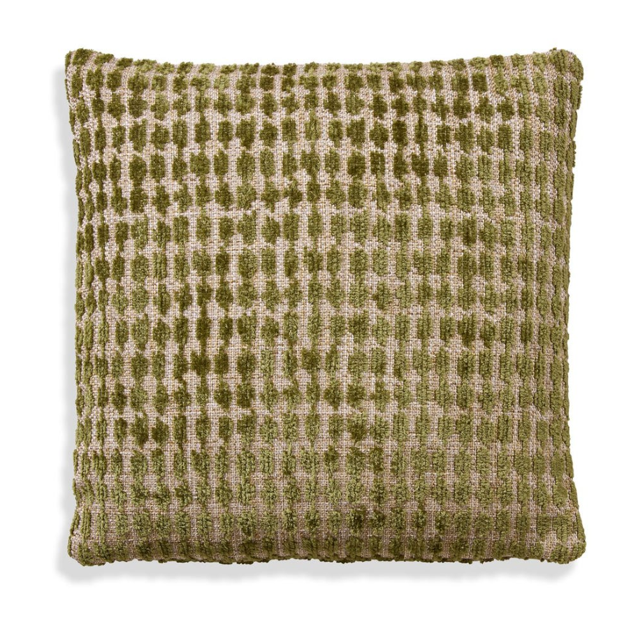 Cotton Patch Pillow, Clover - 13 Hub Lane   |  