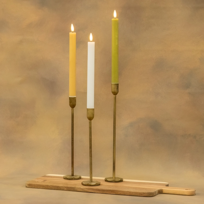 Flameless Taper Candles - Thumbnail 4
