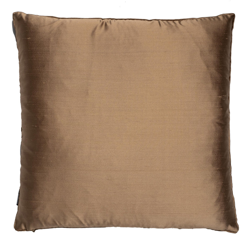 Thanda Toile Silk Gold  Pillow