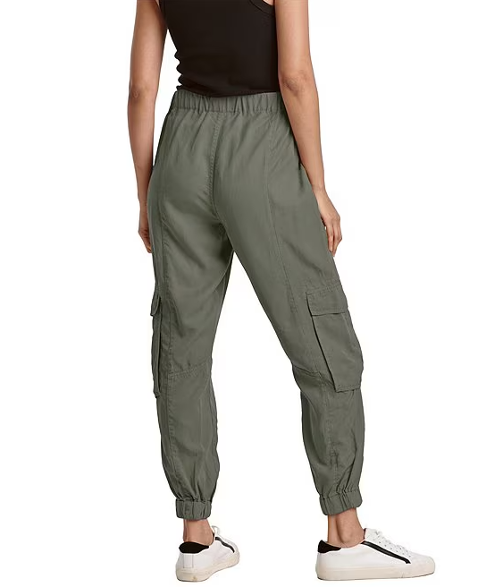 Sandy Cargo Pocket Lightweight Trouser, Desert Sage