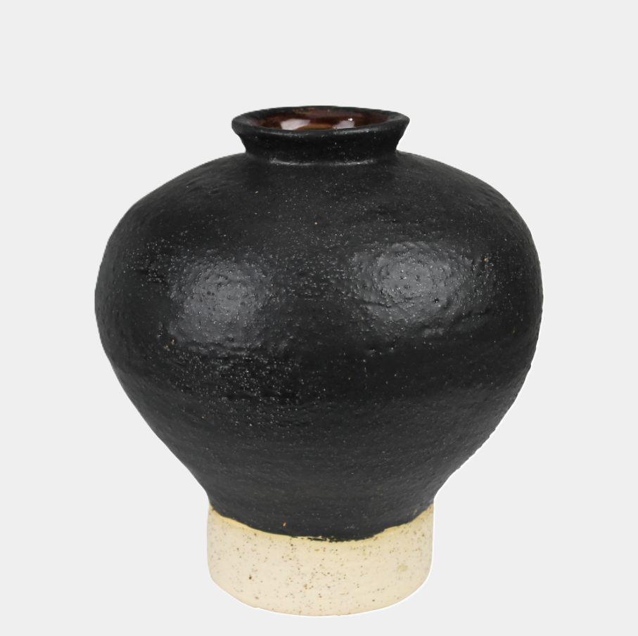 Umbria Ceramic Small Neck Vase - 13 Hub Lane   |  