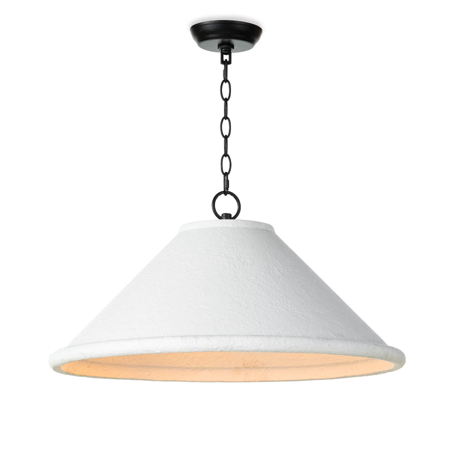 Billie Concrete Pendant Large