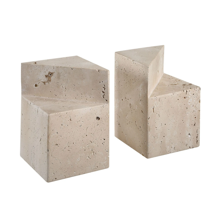 Attle Bookend - 13 Hub Lane   |  Stone Bookends