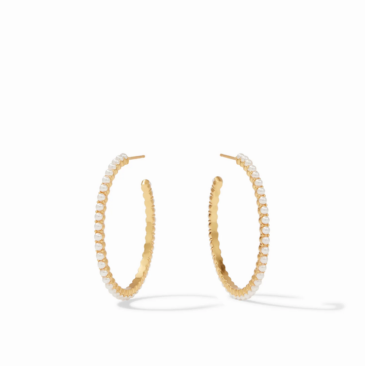 Julie Vos Juliet Pearl Hoop