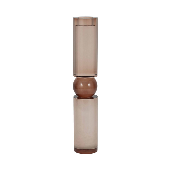 Marla Bronze Candle Holder, Tall