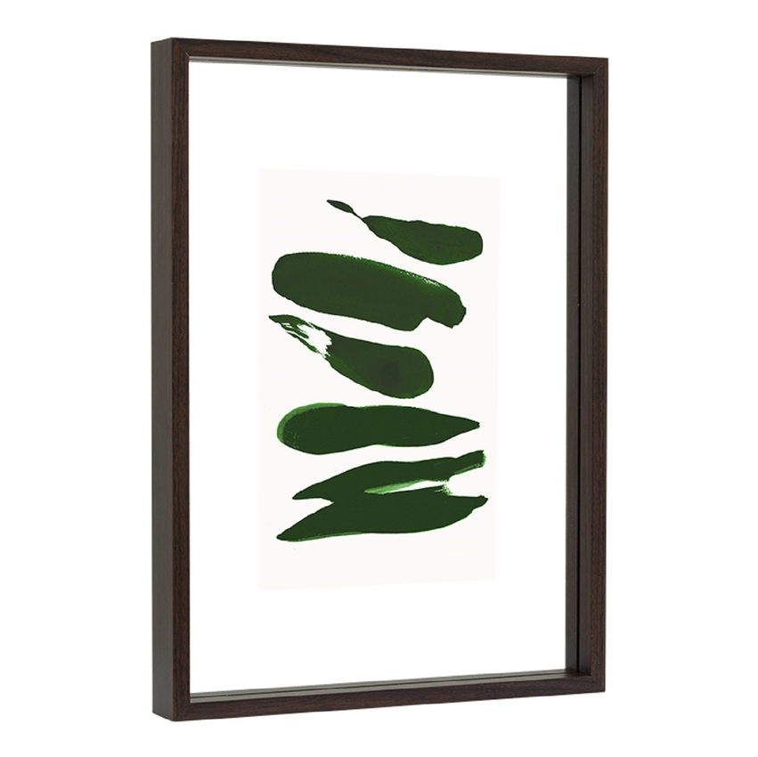 Photo Frame Floating Walnut - 13 Hub Lane   |  Wooden Frames