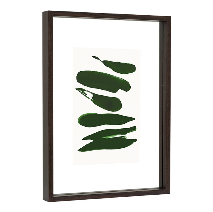 Photo Frame Floating Walnut - 13 Hub Lane   |  Wooden Frames