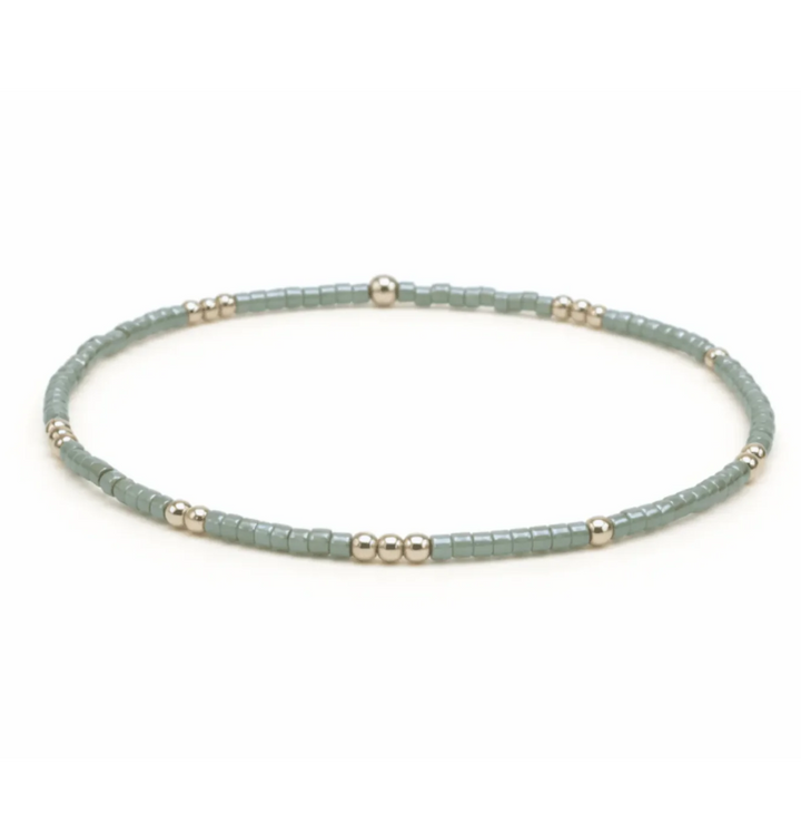 Newport Beaded Bracelet - 2mm