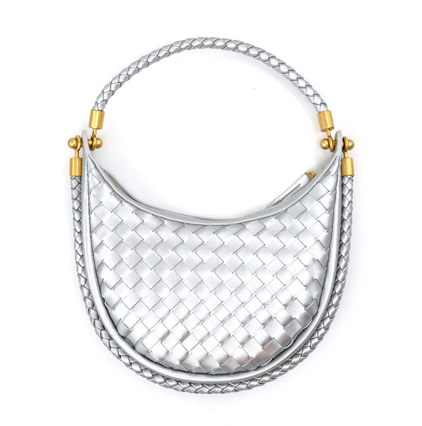 Mini Woven Hobo - 13 Hub Lane   |  Hobo Bags