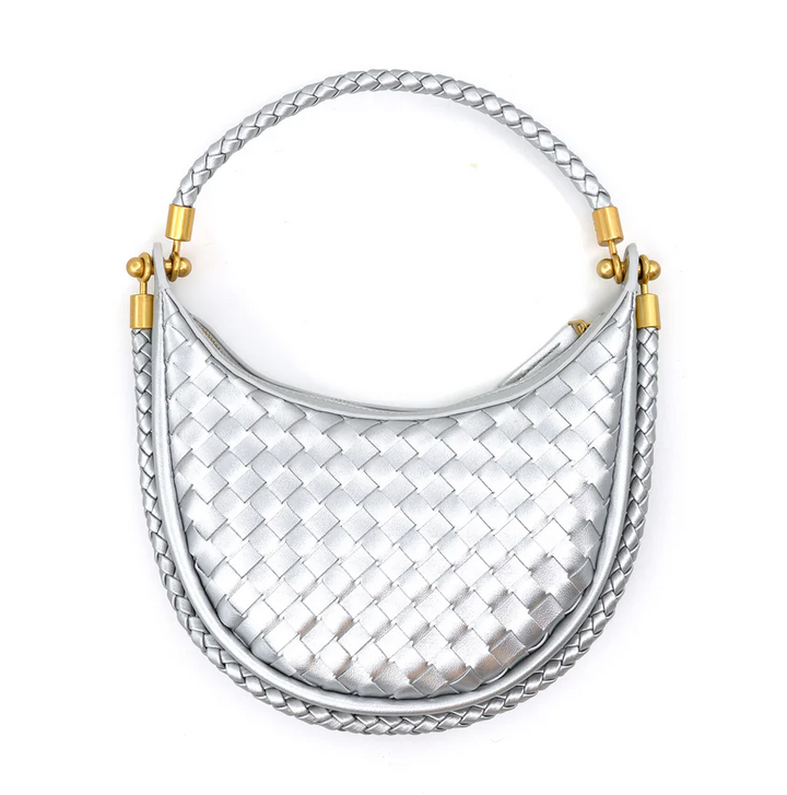 Mini Woven Hobo - 13 Hub Lane   |  Hobo Bags
