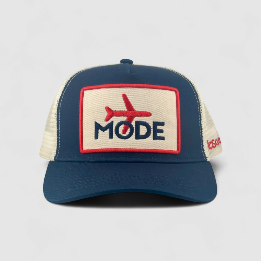 Soulbyrd Airplane Mode Trucker Hat