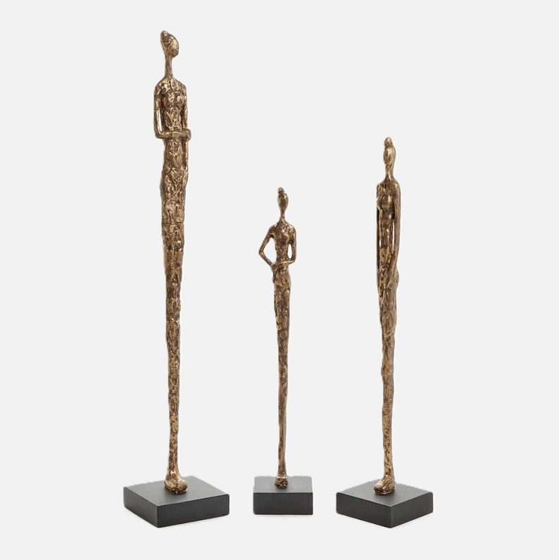 Standing Tall Female Sculpture