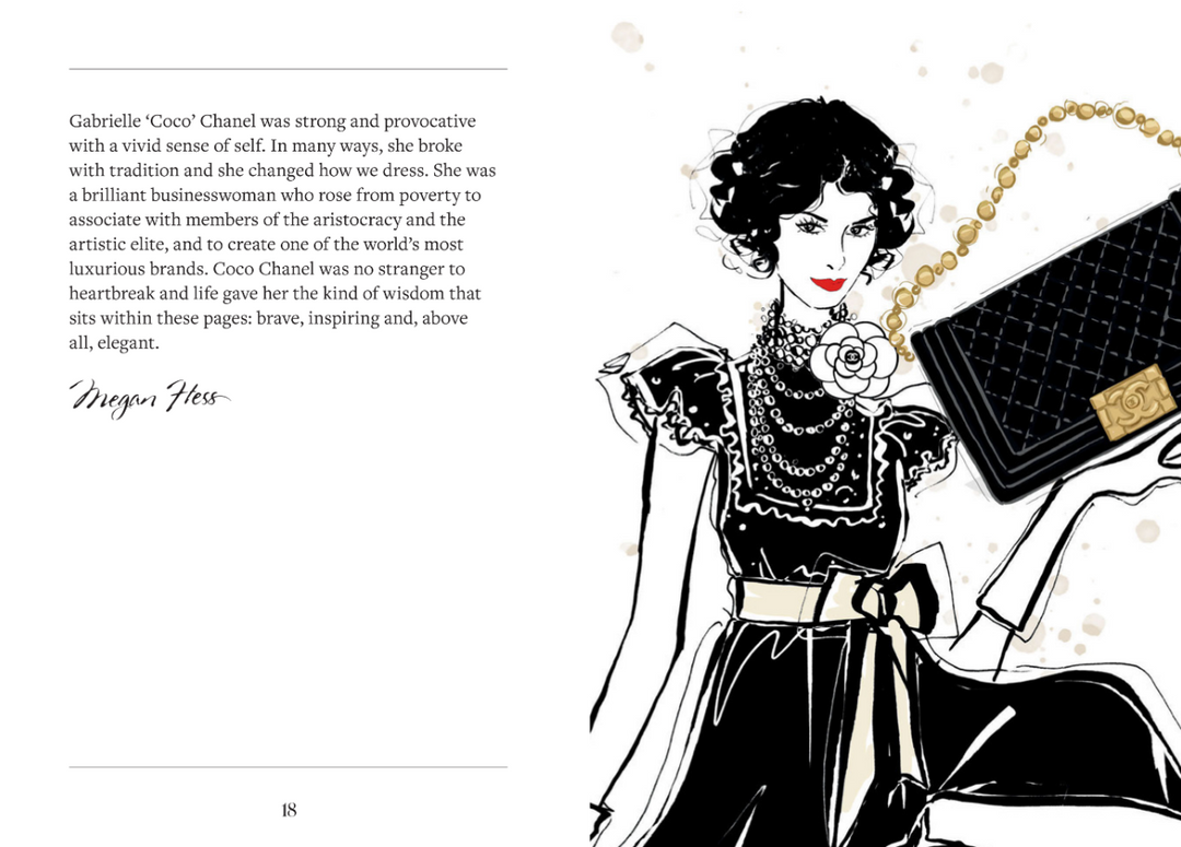 Words From a Fashion Icon: Coco Chanel - 13 Hub Lane   |  