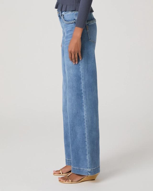Paige Anessa Wide Leg Jean, Encino