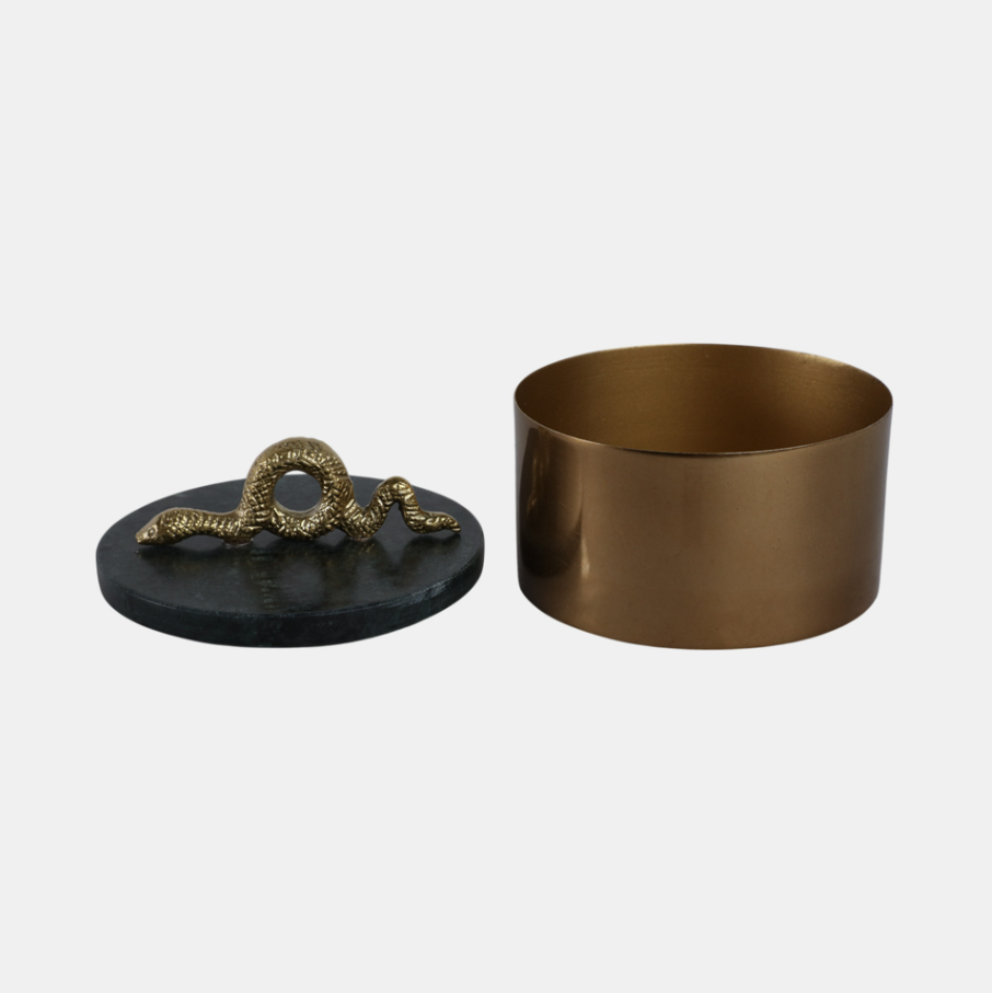 Marble Snake Box
