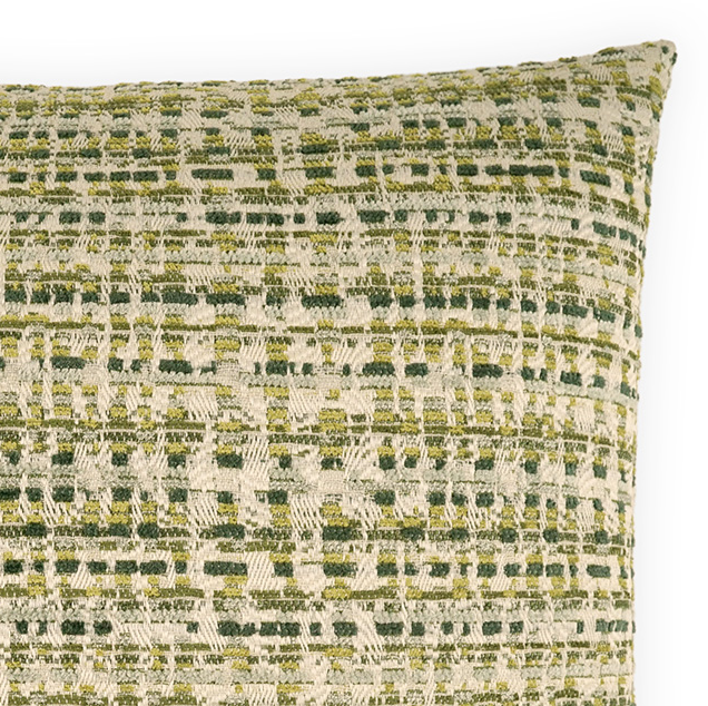 Mazzy Pillow, Emerald - 13 Hub Lane   |  Decorative Pillows