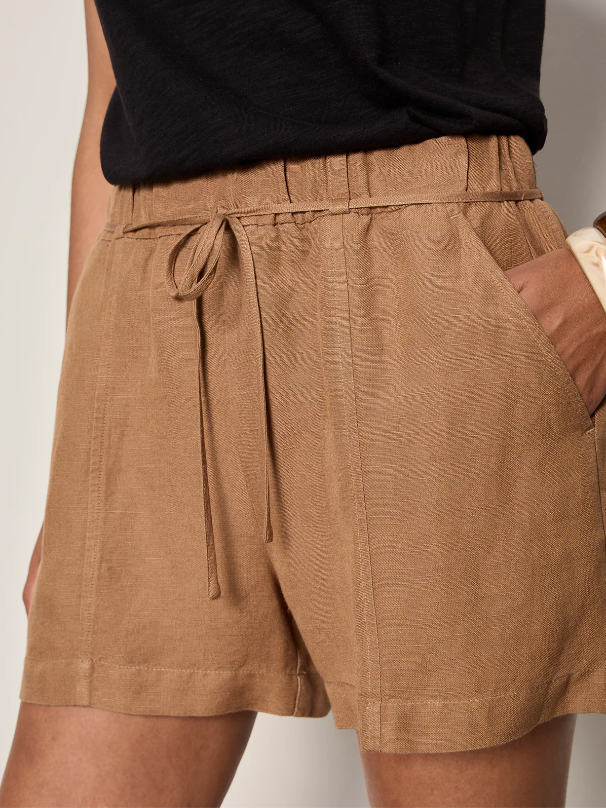 Springtide Shorts, Toasted Coconut