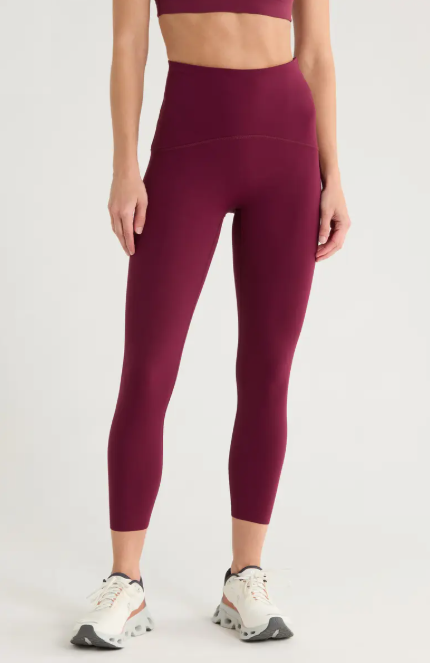 SPANXshape™ Booty Boost® 7/8 Leggings, Plum Berry - 13 Hub Lane   |  Shapewear Leggings