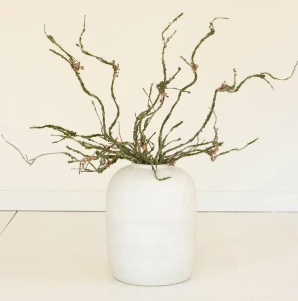 Artificial Moss Covered Branch