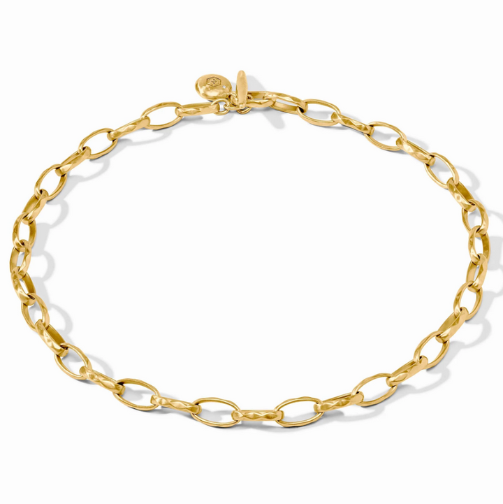 Julie Vos Solara Link Necklace, Gold - 13 Hub Lane   |  Link Necklaces