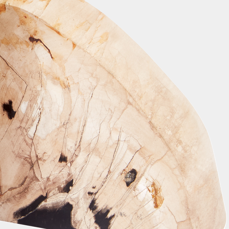 Petrified Wood Bookend - 13 Hub Lane   |  