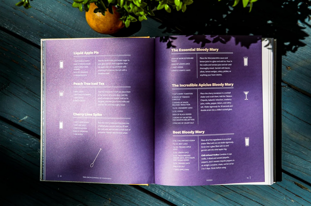 The Encyclopedia of Cocktails: Over 1,000 Cocktails for Every Occasion - 13 Hub Lane   |  