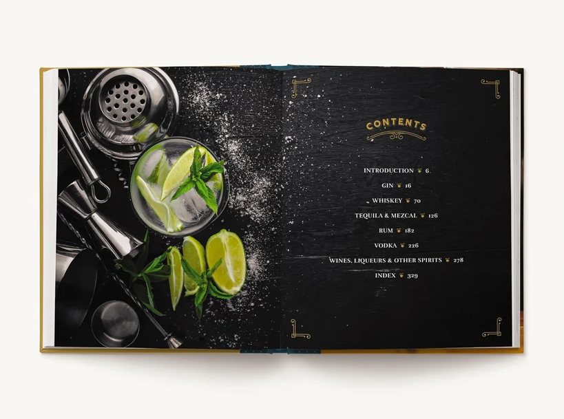 The Home Mixologist: Shake Up Your Cocktail Game with 150 Recipes - 13 Hub Lane   |  