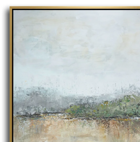 Emerald Grove - 13 Hub Lane   |  Hand-Painted Art