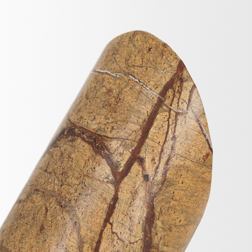 Rahima Marble Bookend - 13 Hub Lane   |  Marble Bookends