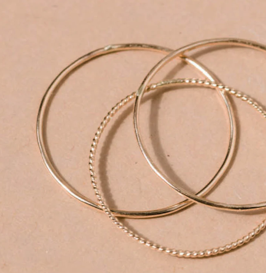 Ultra Thin Stacking Ring - 13 Hub Lane   |  