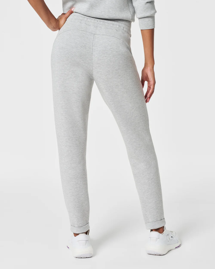 Spanx AirEssentials Tapered Pant, Light Grey Heather