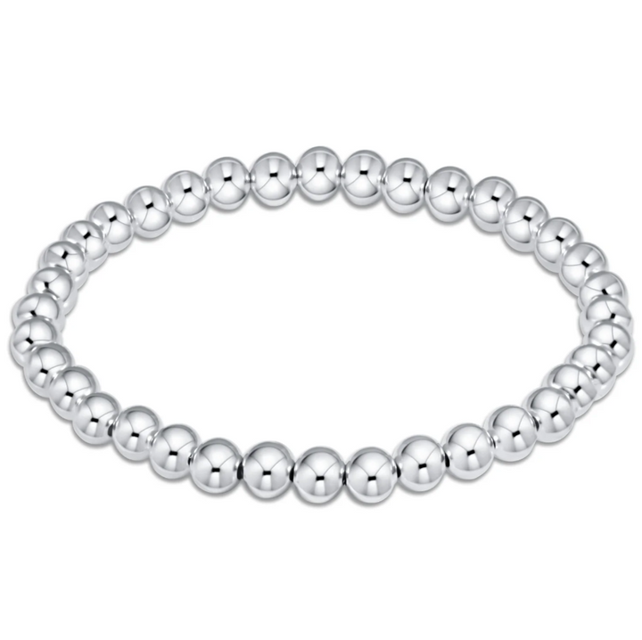 enewton classic sterling 5mm bead bracelet - 13 Hub Lane   |  Beaded Bracelets