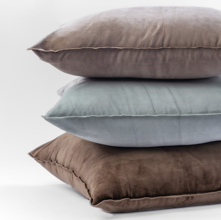 Sloane Pillow - 13 Hub Lane   |  Velvet Pillows