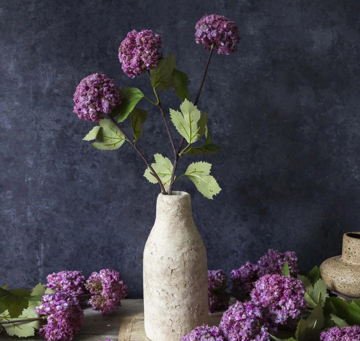 Artificial Guelder Rose, Mauve