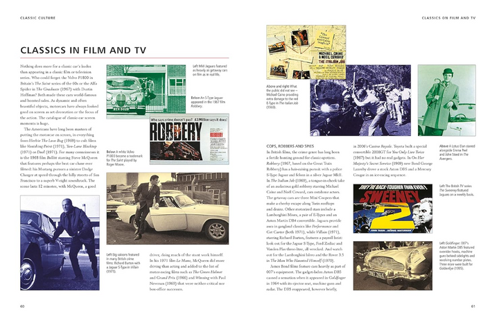 The Golden Age of Classic Cars: An Illustrated Encyclopedia of the Motor Car from 1945 to 1985